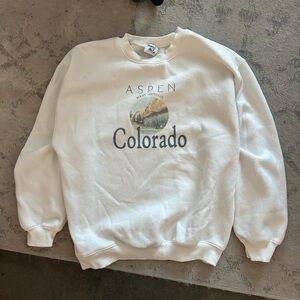 Colorado crewneck sweatshirt